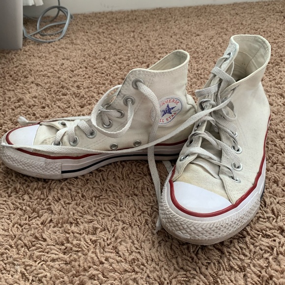 white converse size 5.5
